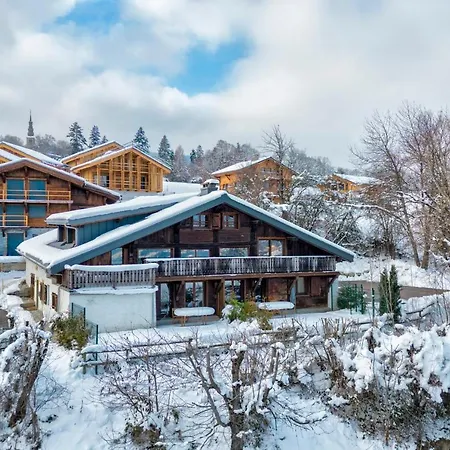 Snow - Welkeys Apartment Combloux